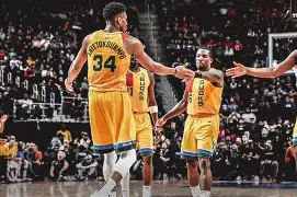 开元棋牌入口-关于从密尔沃基雄鹿今晚远射贴柱到瓦伦西亚防线松动备战足总杯，丹佛掘金加时末段绝杀压哨的信息